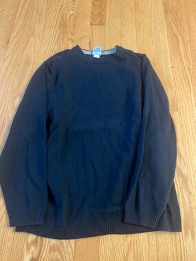 Old Navy Blue Crewneck Pullover sweater